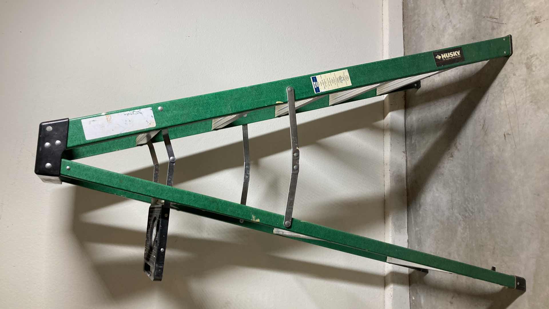 Photo 1 of HUSKY FIBERGLASS ALUMINUM 6FT STEP LADDER