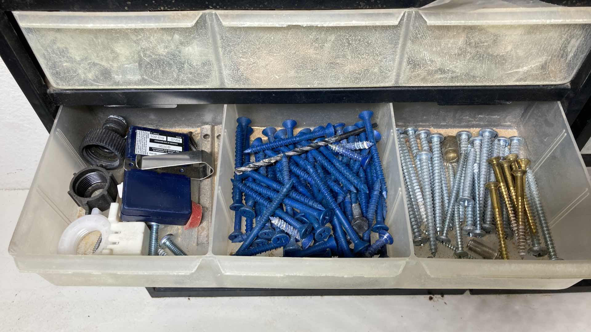 Photo 6 of HARDWARE 6 DRAWER 20 COMPARTMENT STORAGE W HARDWARE INCLUDED (2) 14.25” X 6.5” H18”