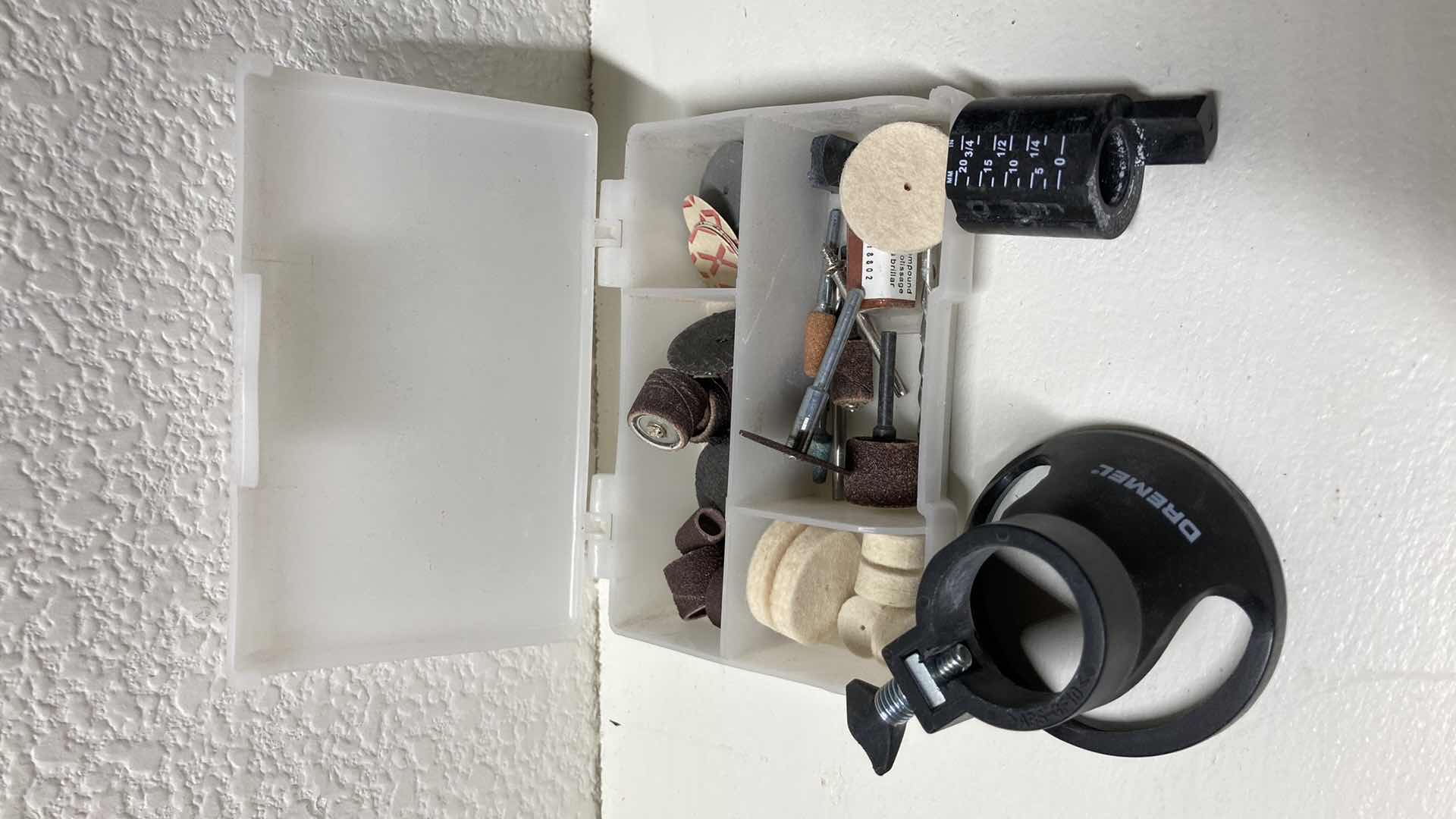 Photo 1 of DREMEL 300 SERIES W BITS & CASE