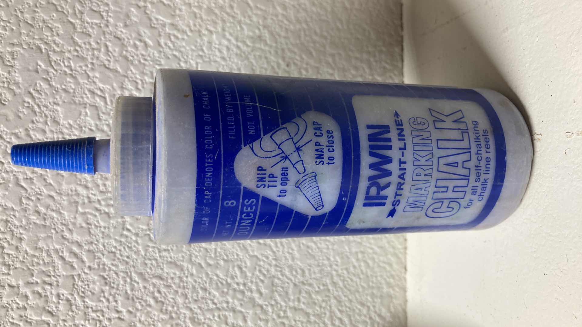 Photo 1 of AMERICAN TOOL CHALK SPEED LINE REELS (2) W IRWIN BLUE MARKING CHALK