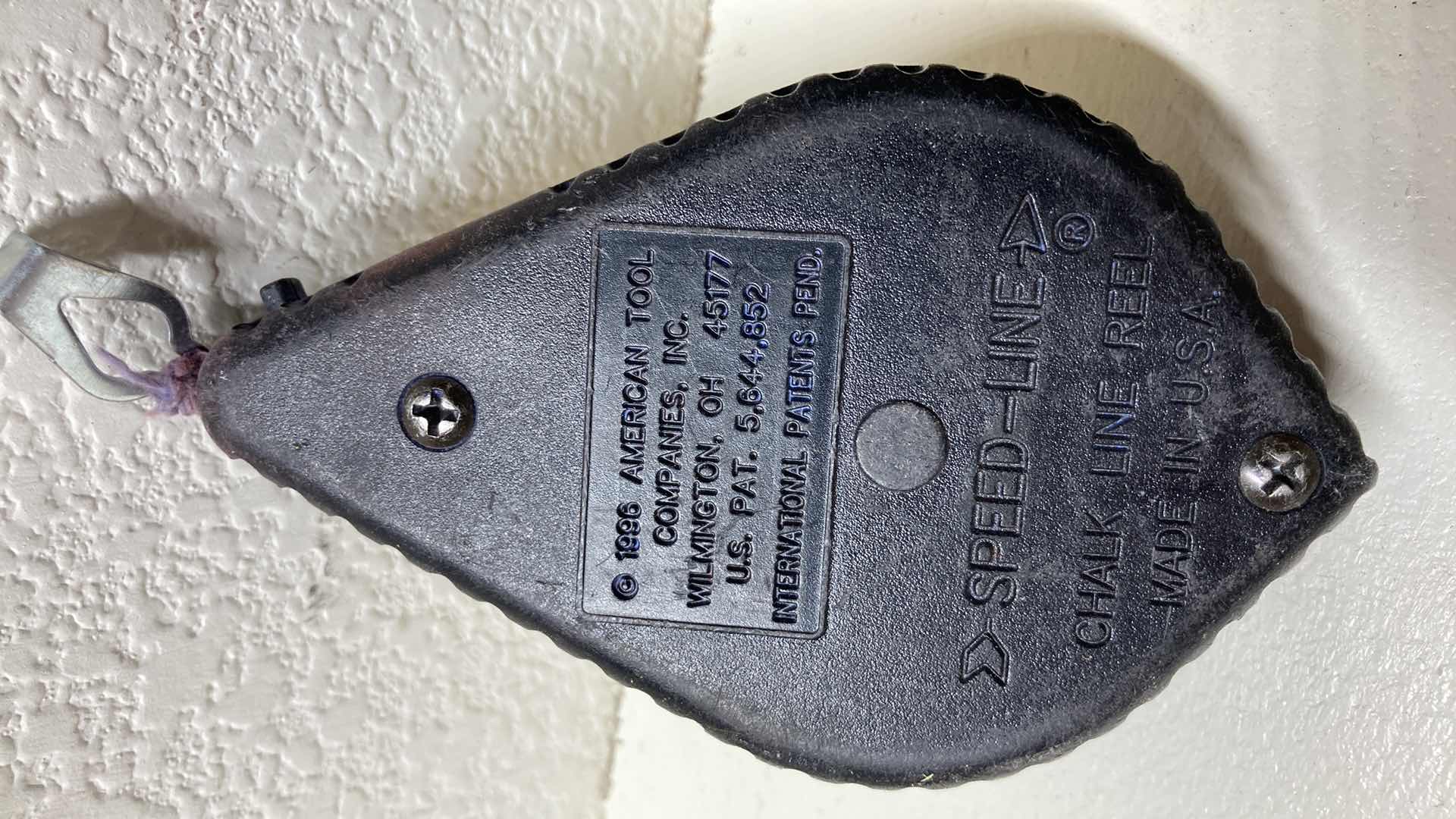 Photo 1 of AMERICAN TOOL CHALK SPEED LINE REELS (2) W IRWIN BLUE MARKING CHALK