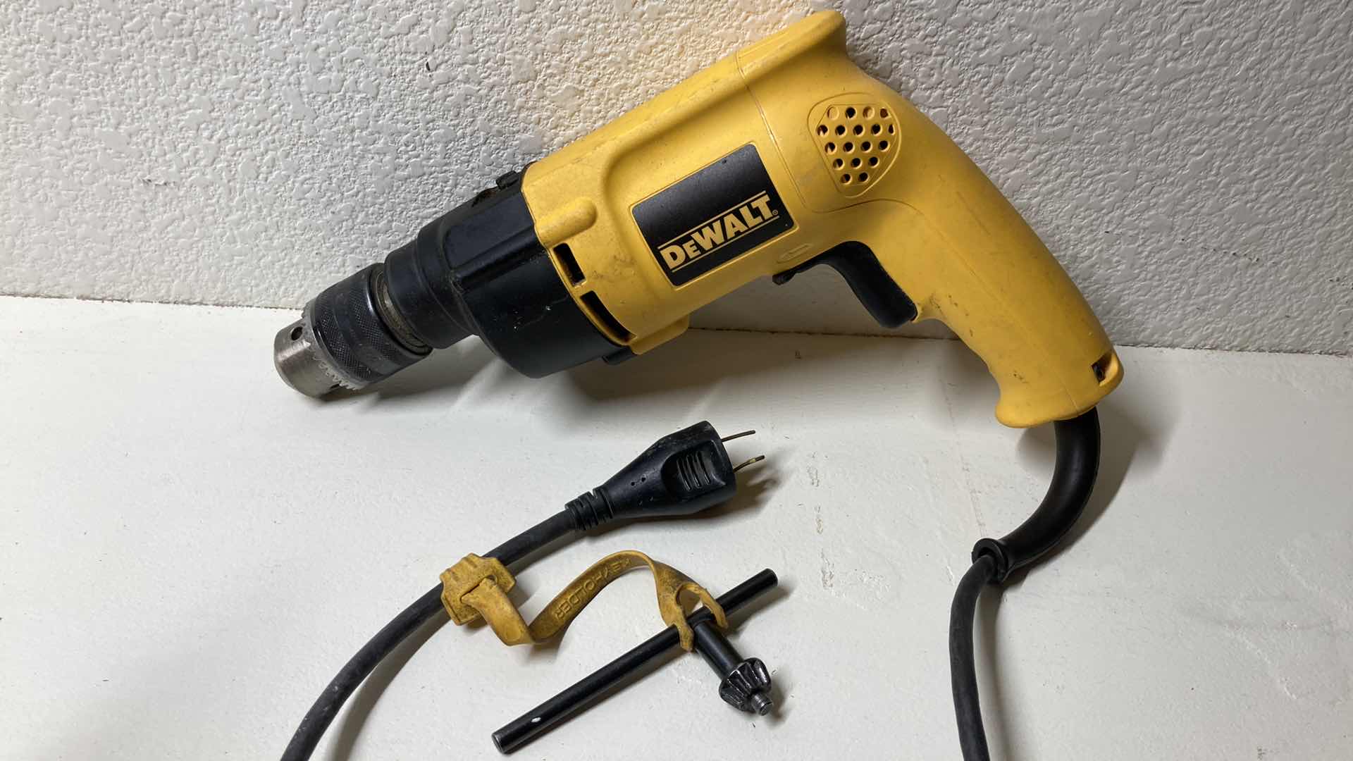 Photo 1 of DEWALT VSR HAMMER CORDED DRILL  MODEL DW511