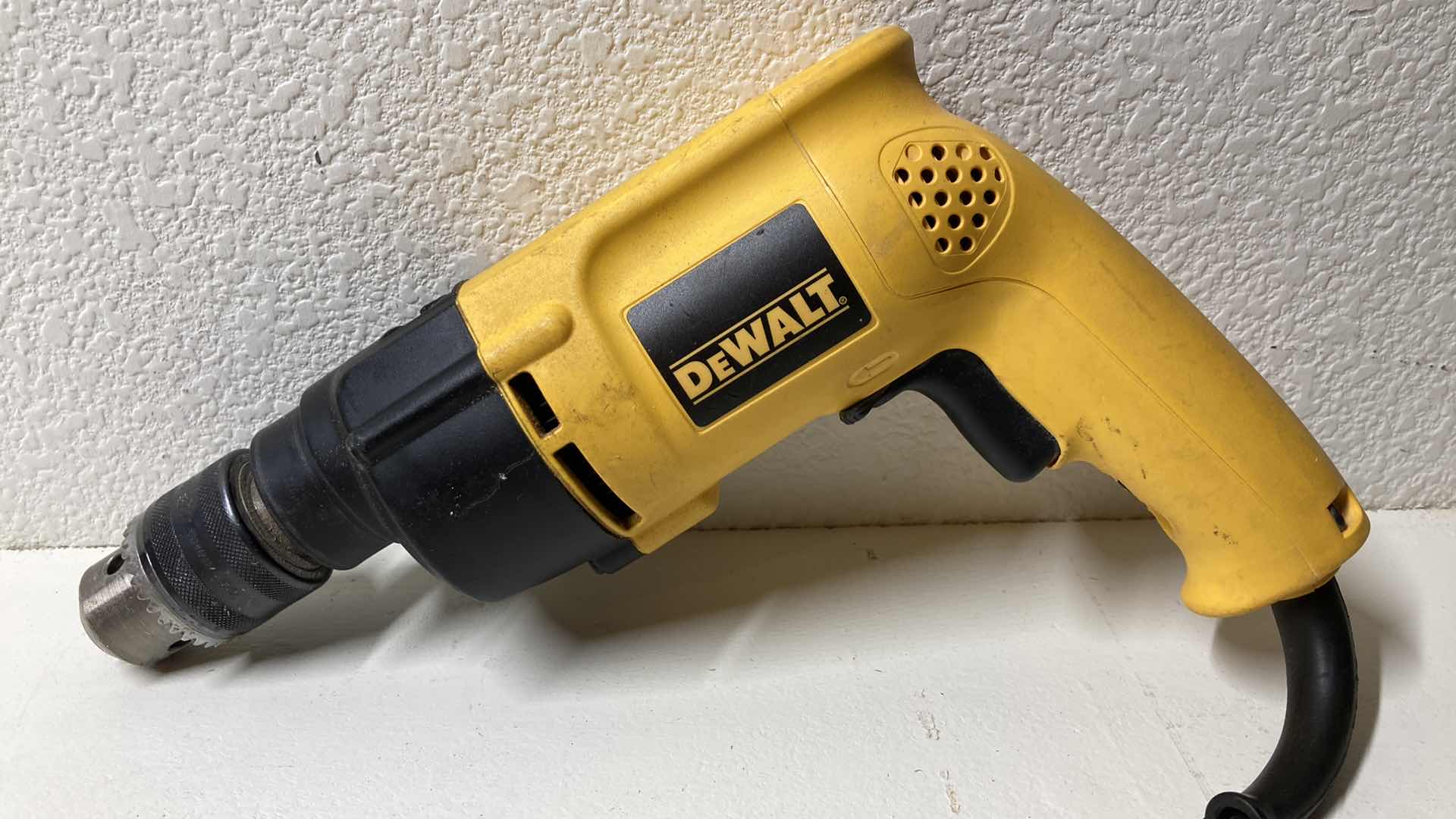 Photo 1 of DEWALT VSR HAMMER CORDED DRILL  MODEL DW511
