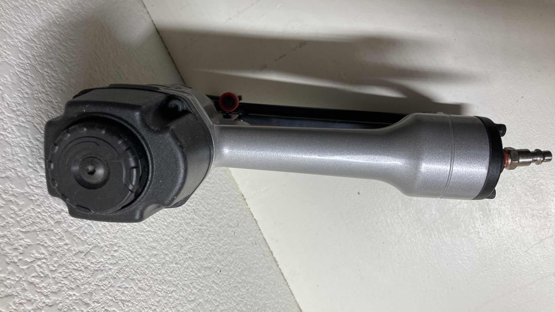 Photo 1 of PORTER CABLE AIR COMPRESSOR OPERATED FINISH NAILER MODEL FN250SB