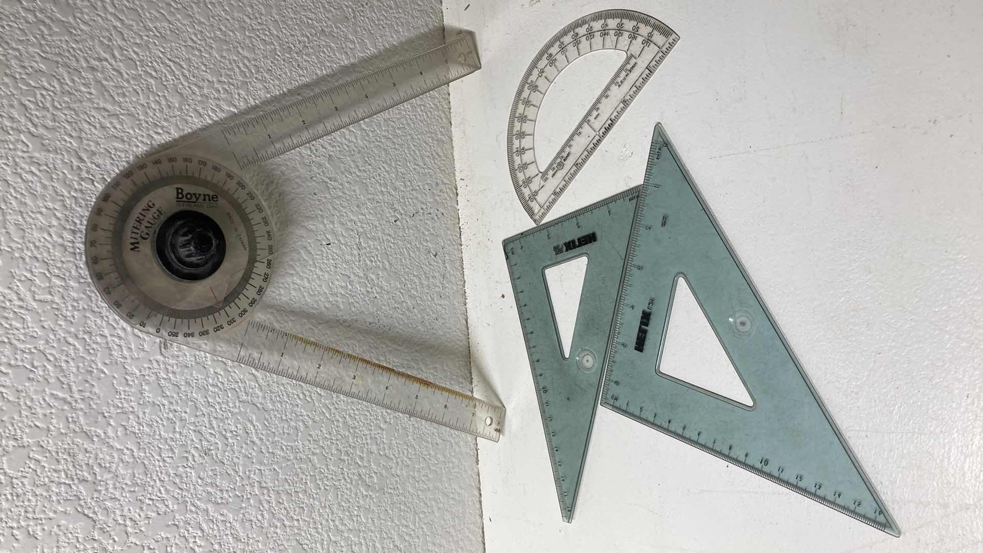 Photo 1 of RULER SET- VARIOUS PURPOSES (6)