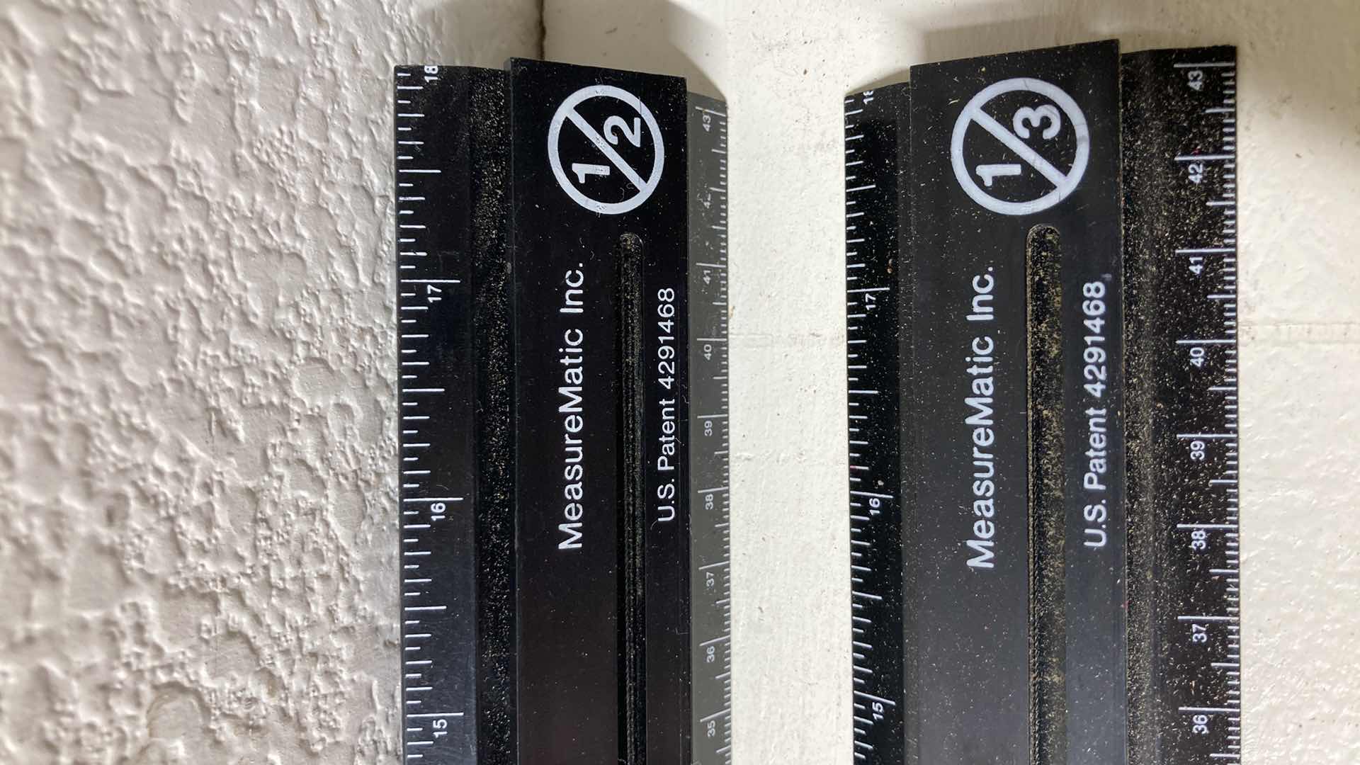 Photo 1 of THE FOLLETT 1/2 & 1/3 RULER