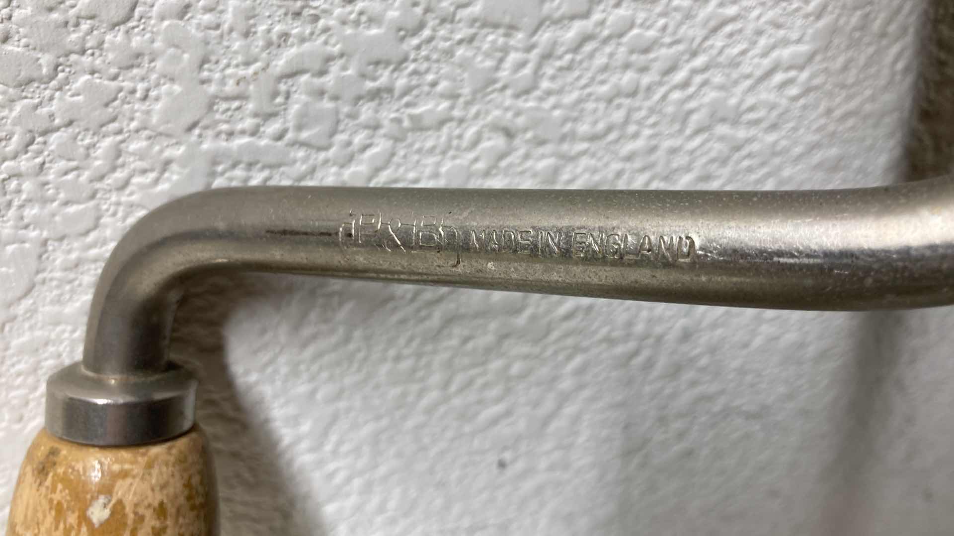 Photo 1 of P & B DRILL & MILLERS FALL CRANK DRILL W VINTAGE HAND SAW