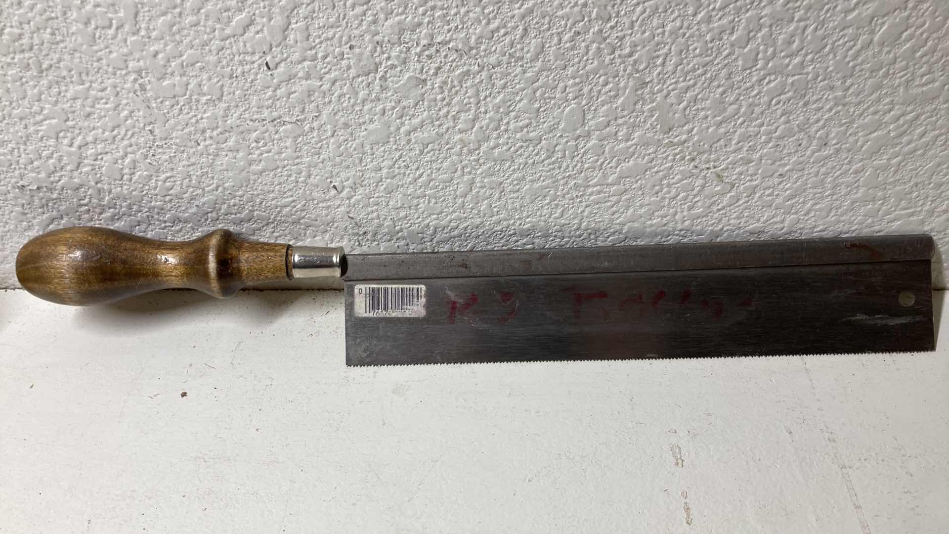 Photo 1 of P & B DRILL & MILLERS FALL CRANK DRILL W VINTAGE HAND SAW