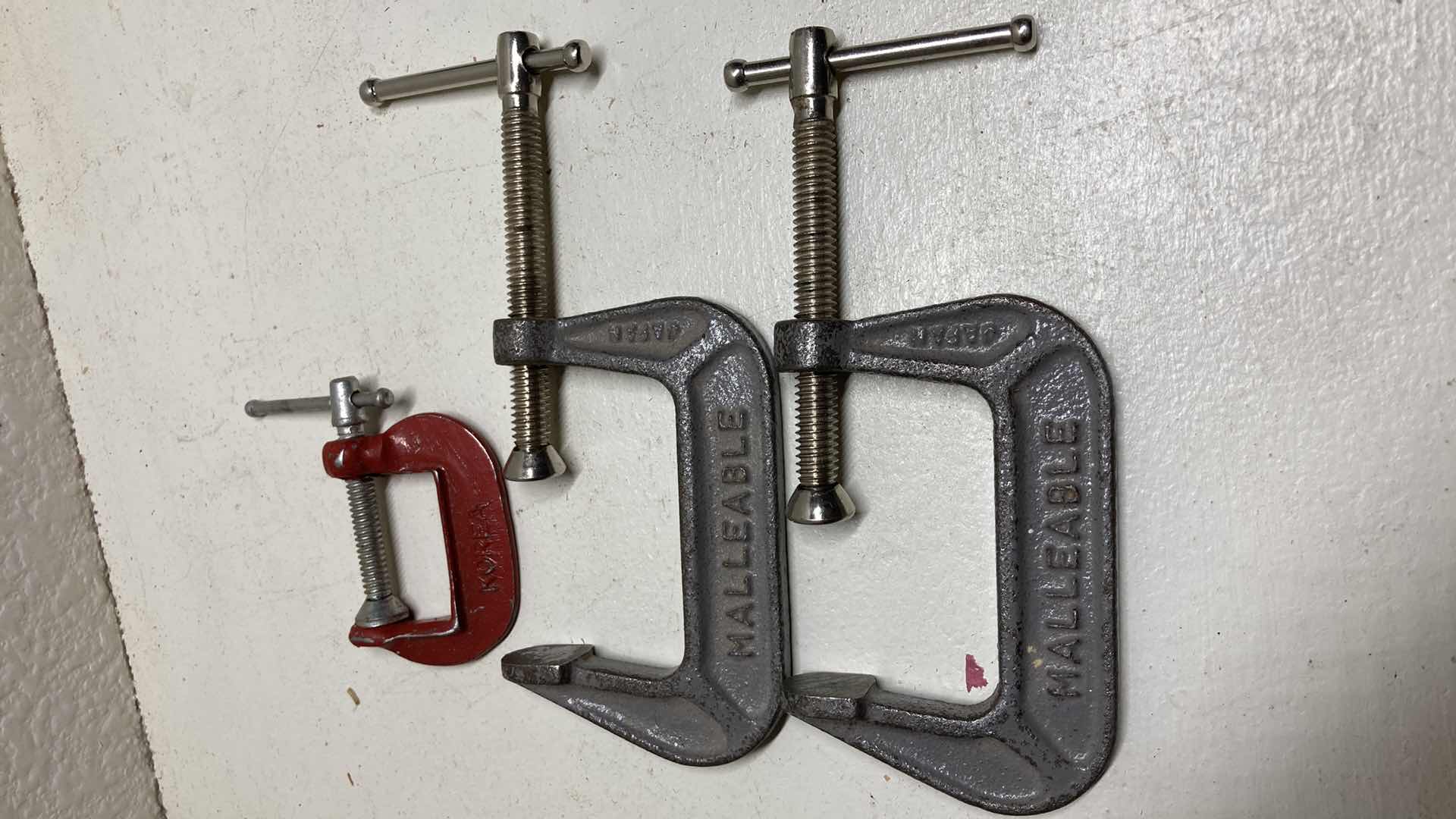 Photo 1 of MINI CLAMP SET (5)