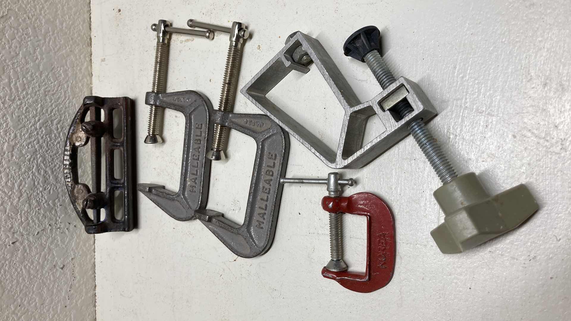Photo 1 of MINI CLAMP SET (5)