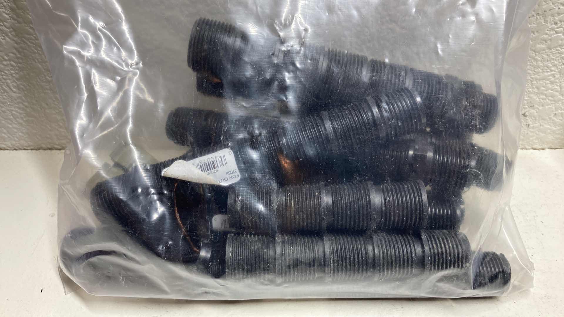 Photo 1 of NEW RAINBIRD 1800 SERIES 4” DUAL SPRAY SPRINKLERS (7) W CUT OFF RISERS 0.5” X 6”