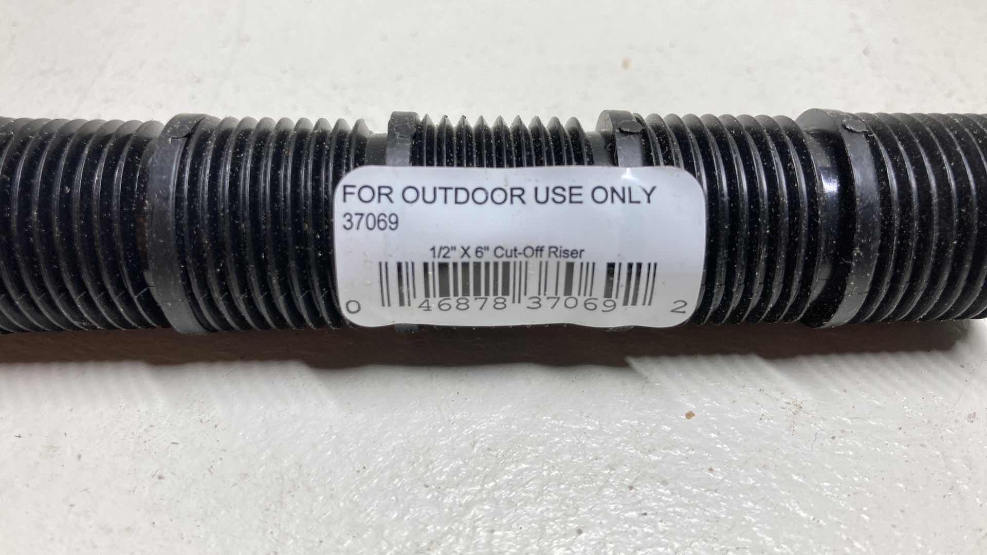 Photo 1 of NEW RAINBIRD 1800 SERIES 4” DUAL SPRAY SPRINKLERS (7) W CUT OFF RISERS 0.5” X 6”