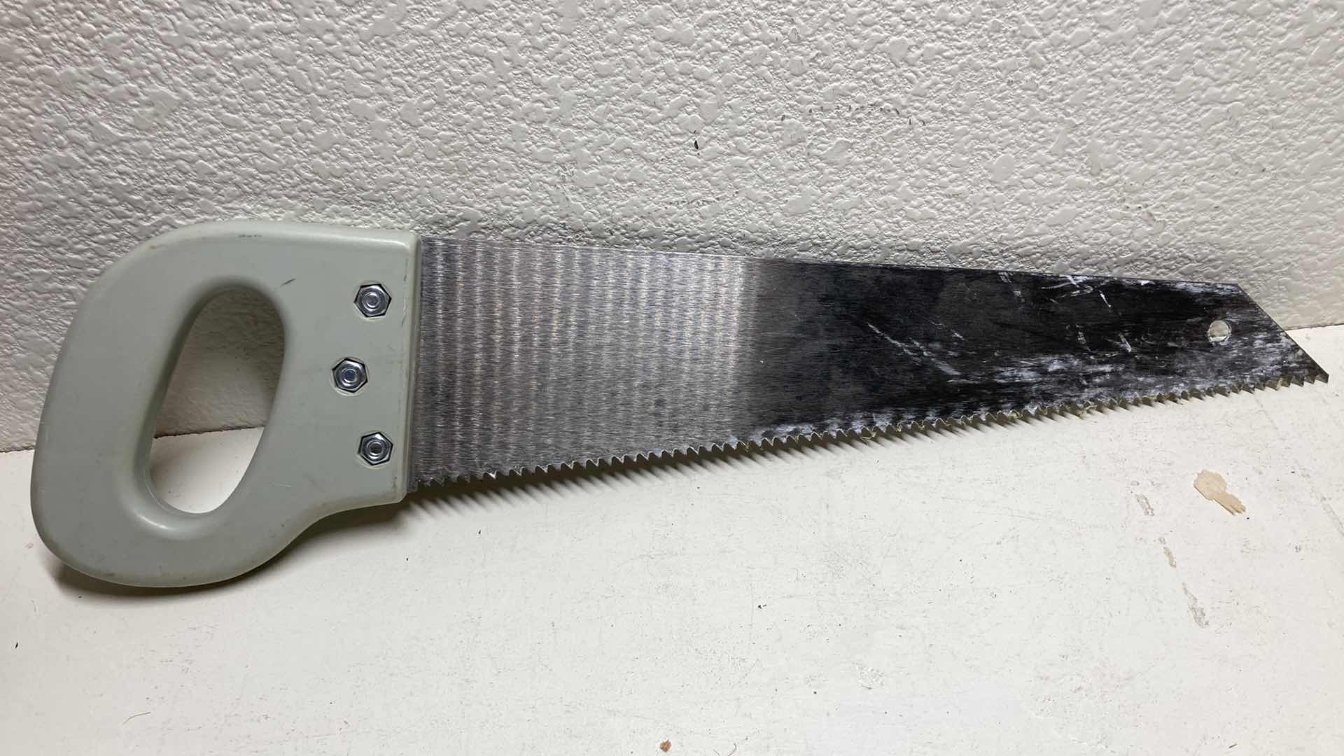 Photo 1 of WALBOARD TOOLS 20” DRYWALL SAW & IRWIN 19” HAND SAW