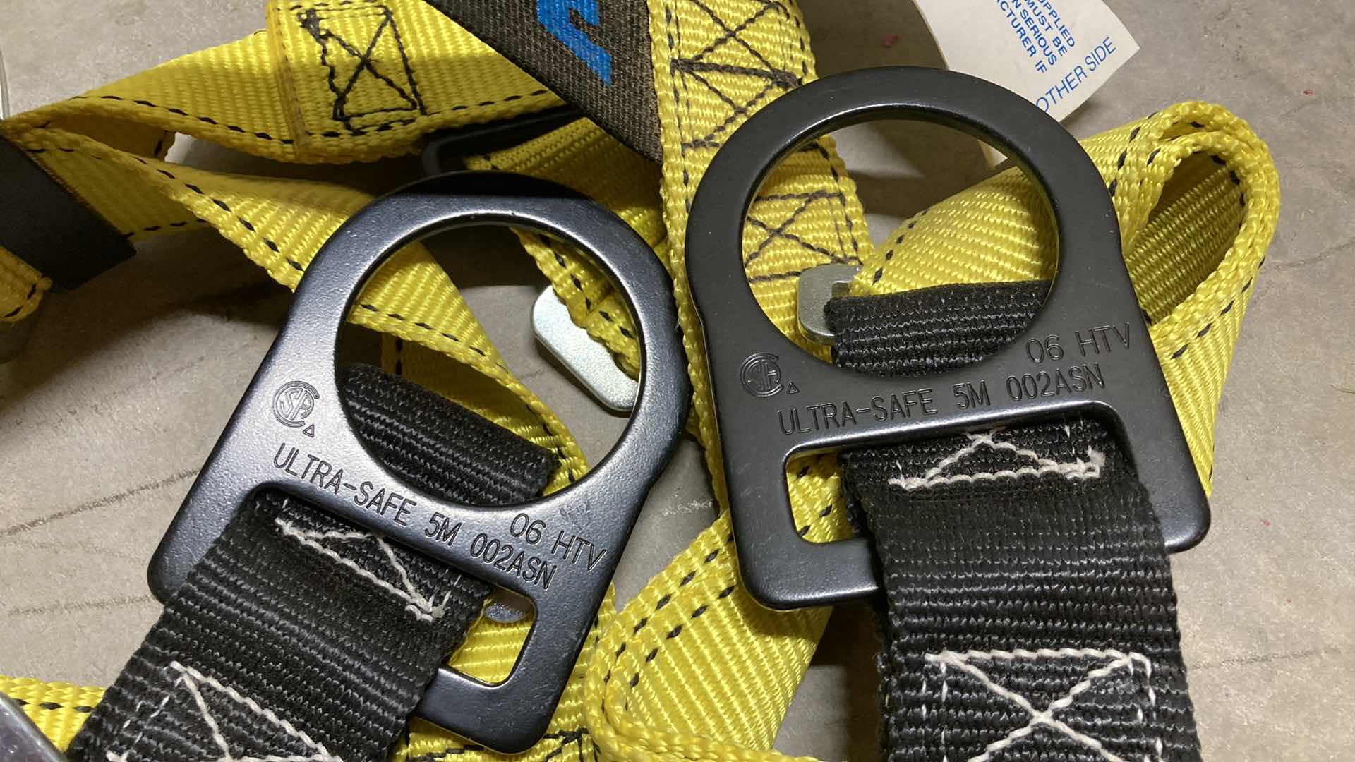 Photo 1 of ULTRA-SAFE SAFETY HARNESS