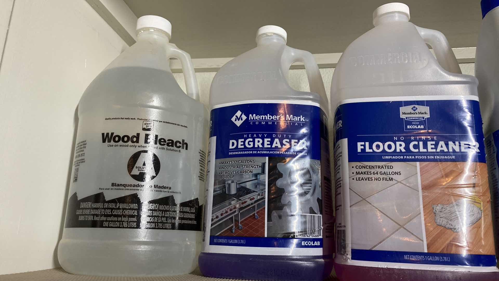Photo 1 of HOUSEHOLD CLEANER & CHEMICALS