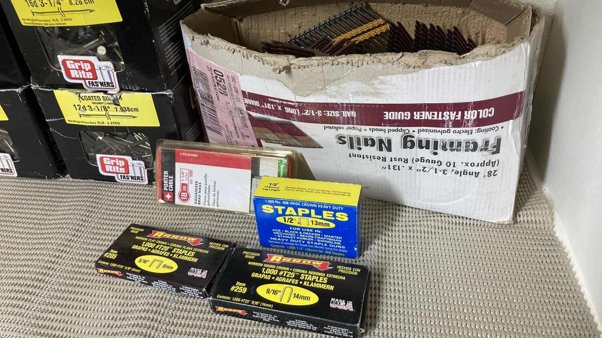 Photo 1 of HARDWARE & HINGES-VARIOUS SIZES & PURPOSES