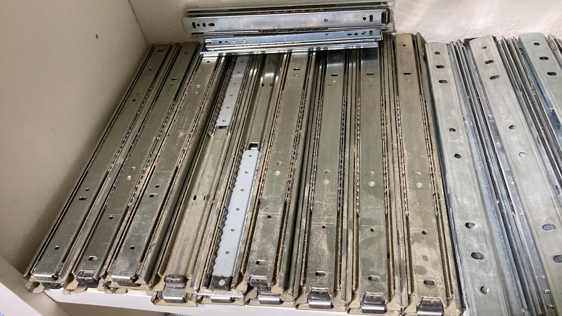 Photo 1 of DRAWER RAIL SLIDERS 16” (28)