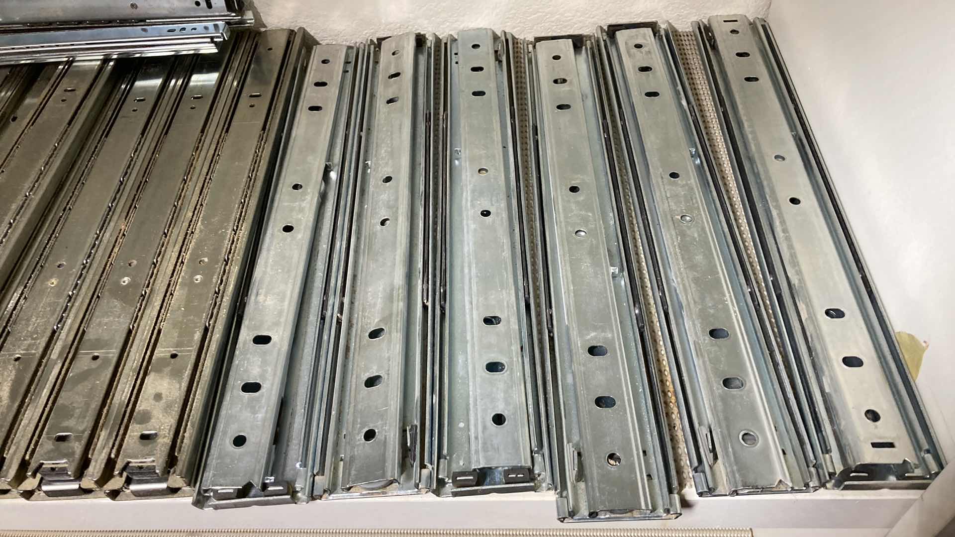 Photo 1 of DRAWER RAIL SLIDERS 16” (28)