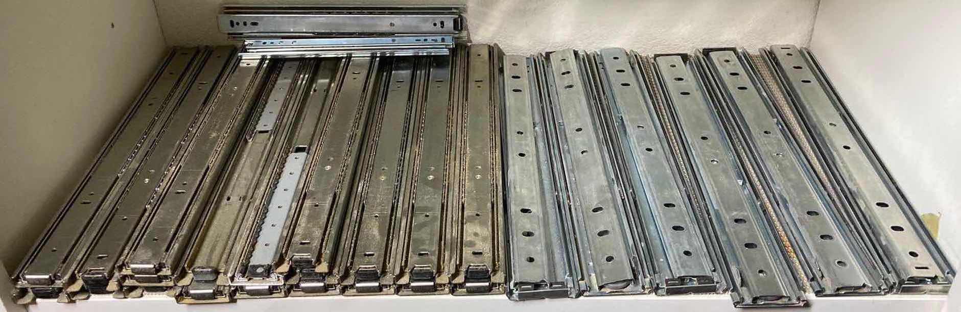 Photo 1 of DRAWER RAIL SLIDERS 16” (28)