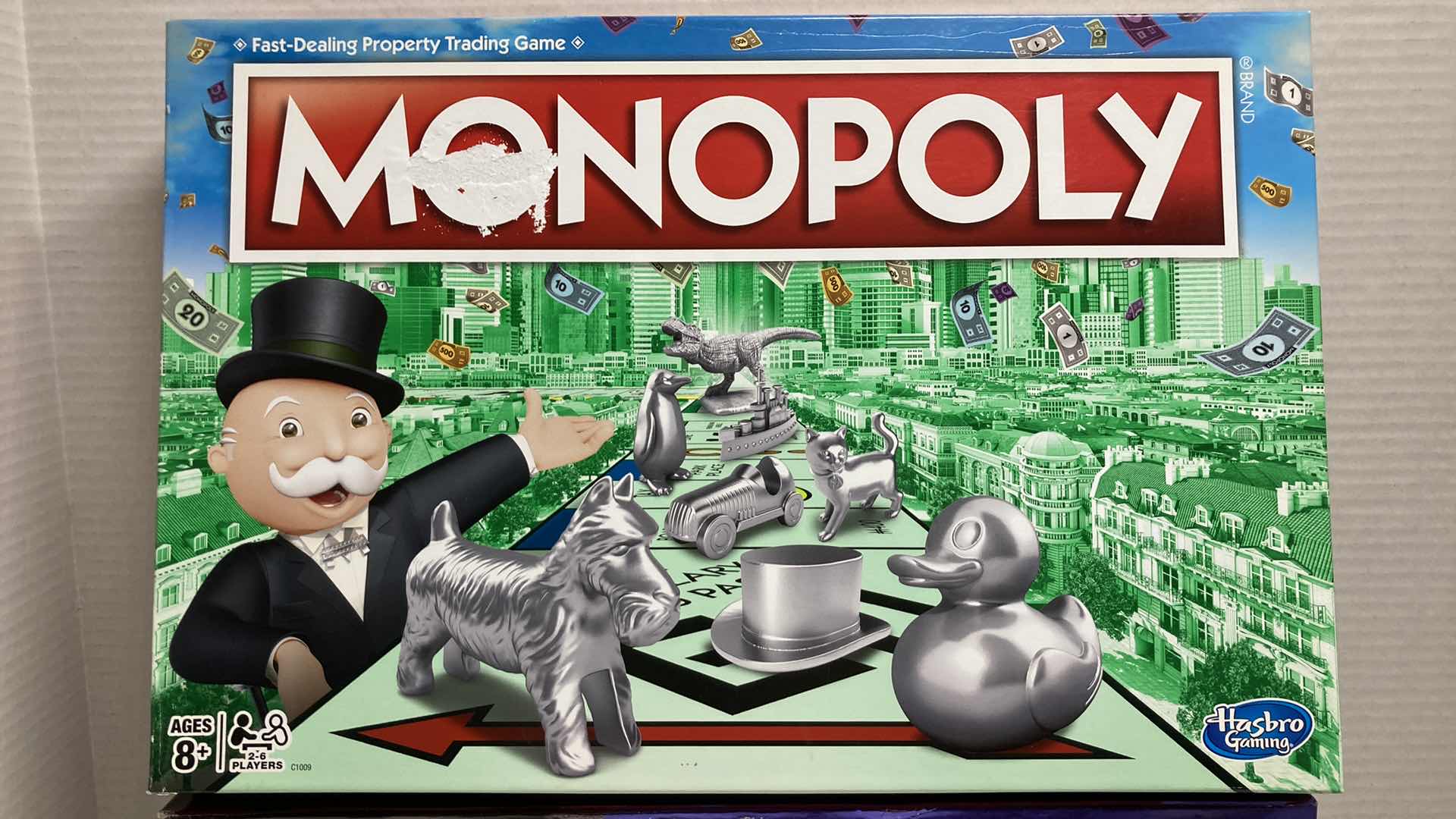 Photo 1 of MONOPOLY CLASSIC BOARD GAME & MONOPOLY VOICE BANKING BOARD GAME