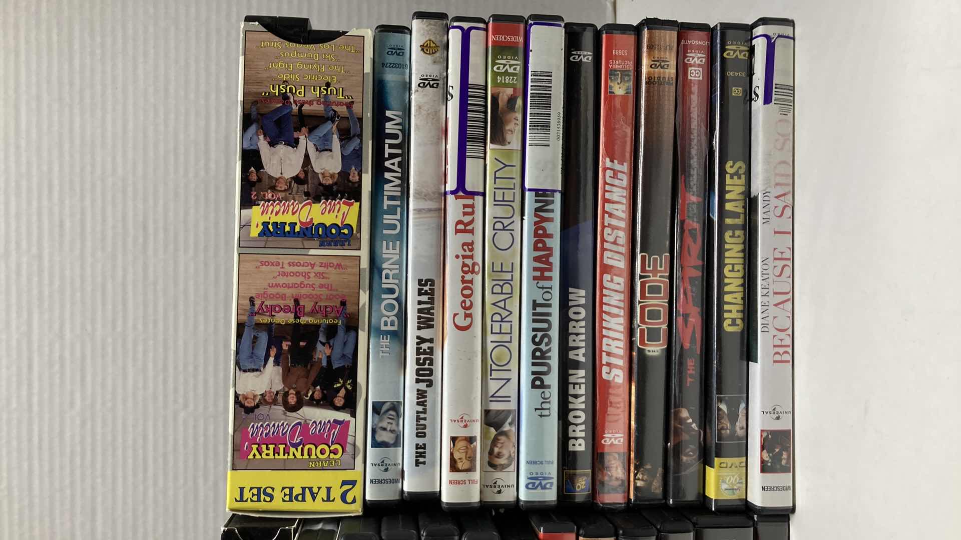 Photo 1 of MOVIES-DVDs (23) & VHS (2) VARIOUS GENRES