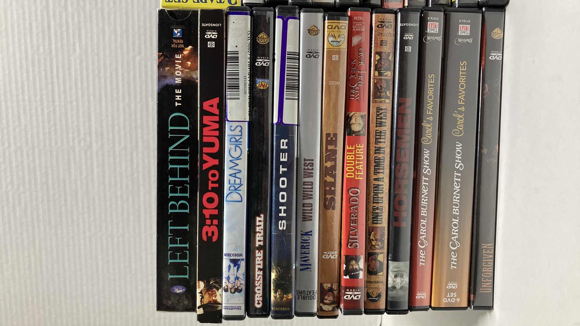 Photo 1 of MOVIES-DVDs (23) & VHS (2) VARIOUS GENRES