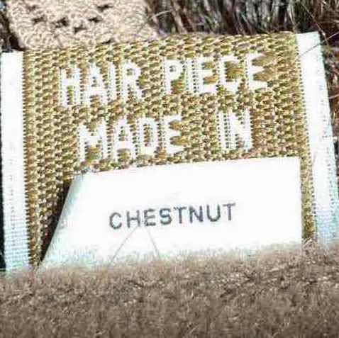 Photo 1 of CHESTNUT COLORED WOMENS MODACRYLIC FIBER HAIR WIG W STYROFOAM MANNEQUIN HEAD MADE IN THAILAND,JAPAN