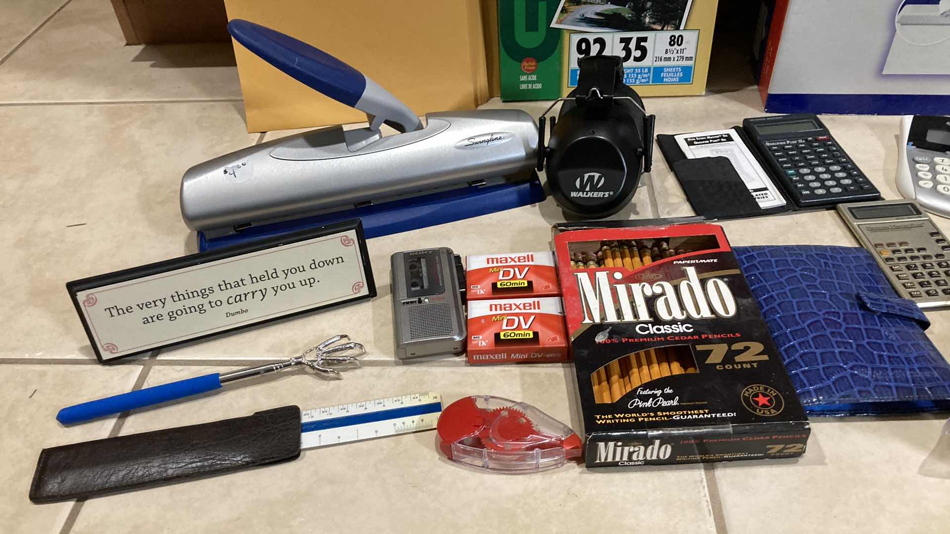 Photo 1 of STATIONARY SUPPLIES