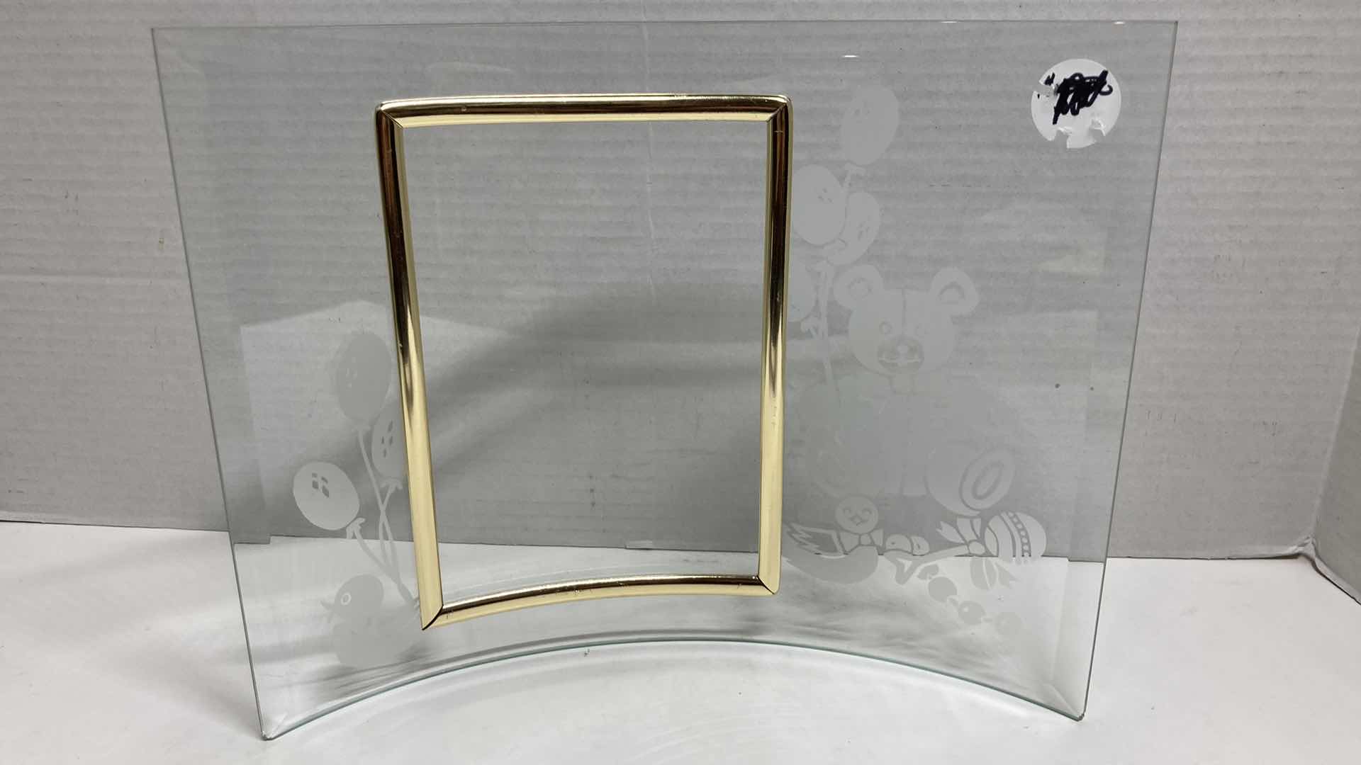 Photo 1 of BEVELED GLASS PHOTO FRAMES (2) 5” X 7”