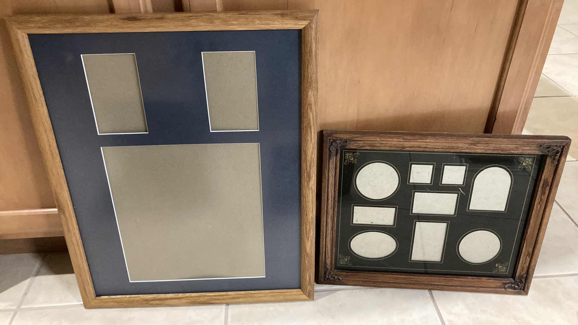 Photo 1 of VINTAGE WOOD PHOTO FRAMES (5)