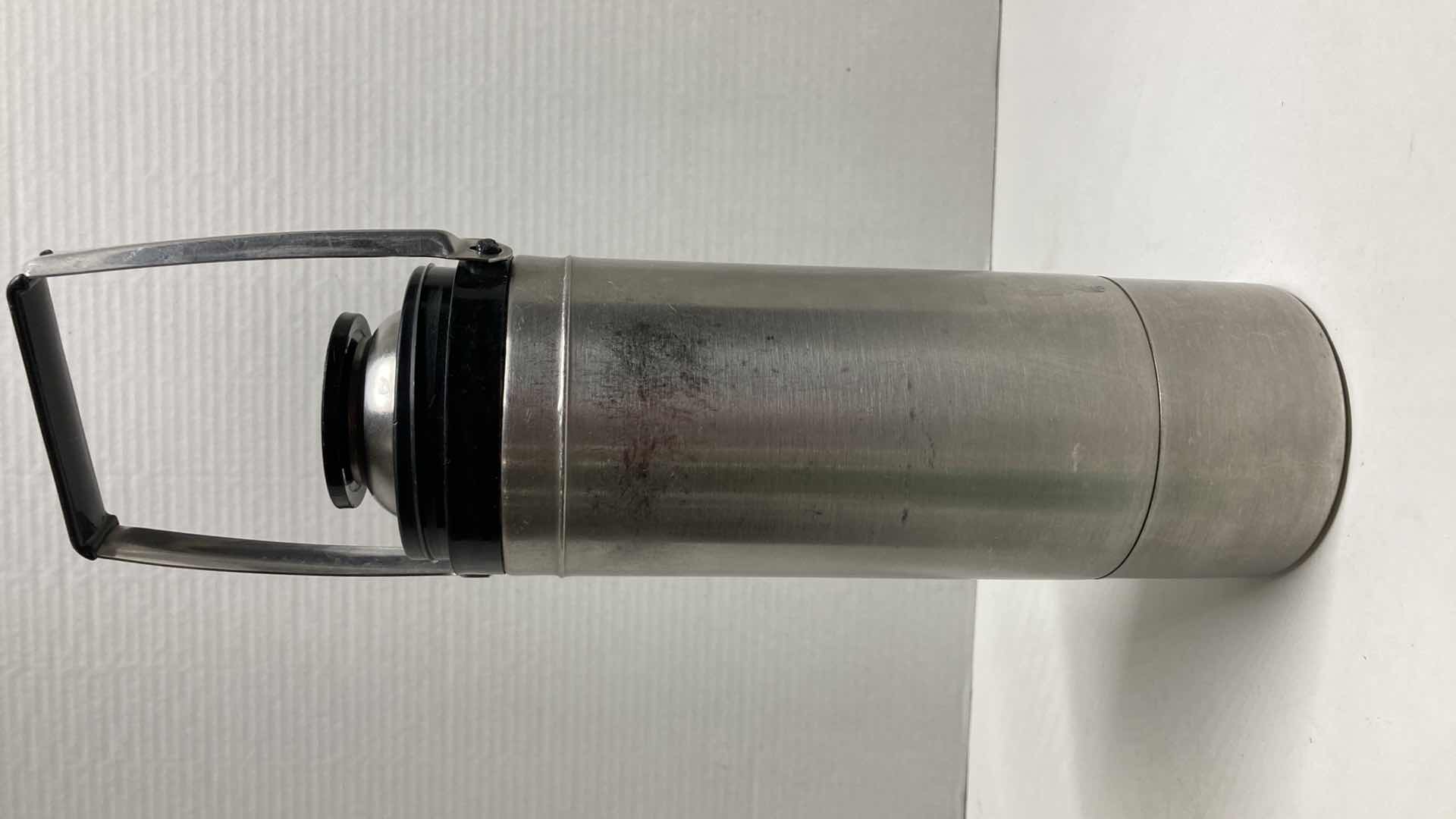 Photo 1 of THERMOS STAINLESS STEEL VACUUM 1QT BOTTLE MODEL 2464