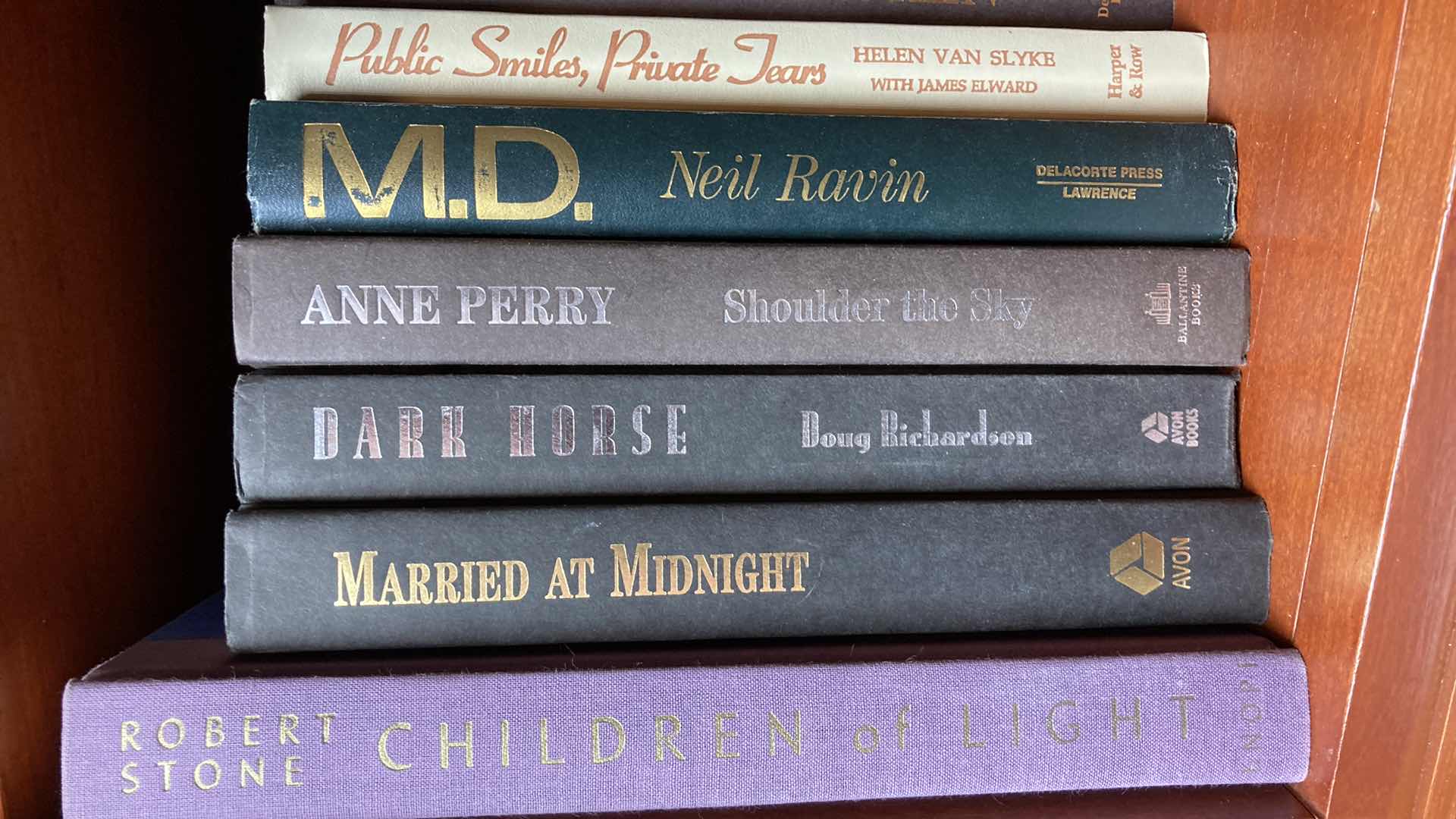 View 2 of HARD COVER (16) & HARD COVER W SLEEVES (3) BOOKS- VARIOUS TITLES & AUTHORS