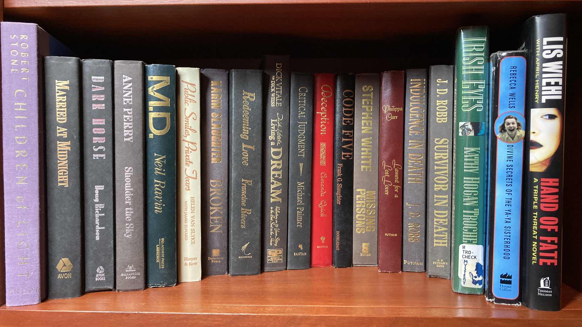 View 1 of HARD COVER (16) & HARD COVER W SLEEVES (3) BOOKS- VARIOUS TITLES & AUTHORS