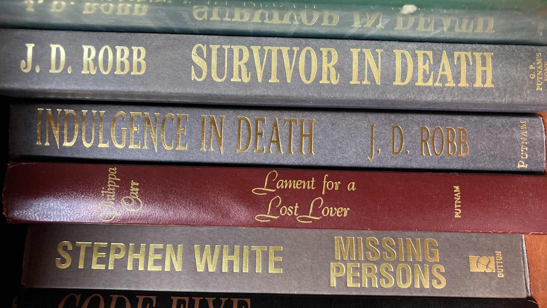 View 4 of HARD COVER (16) & HARD COVER W SLEEVES (3) BOOKS- VARIOUS TITLES & AUTHORS