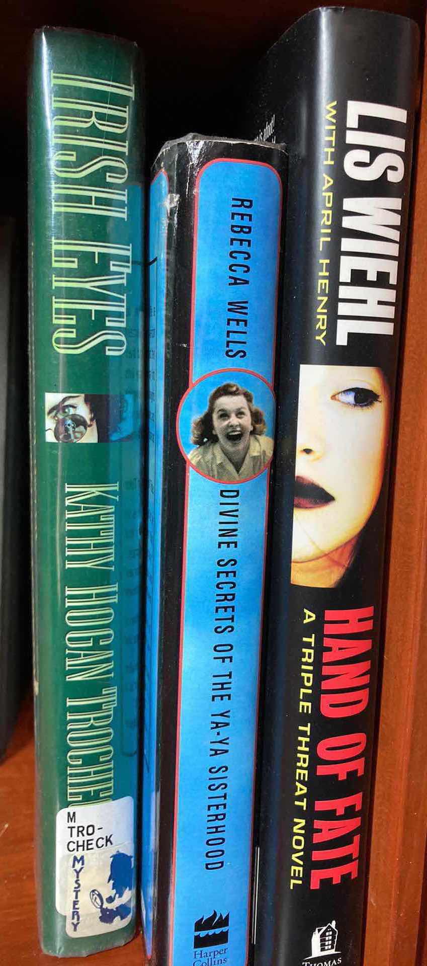 View 5 of HARD COVER (16) & HARD COVER W SLEEVES (3) BOOKS- VARIOUS TITLES & AUTHORS