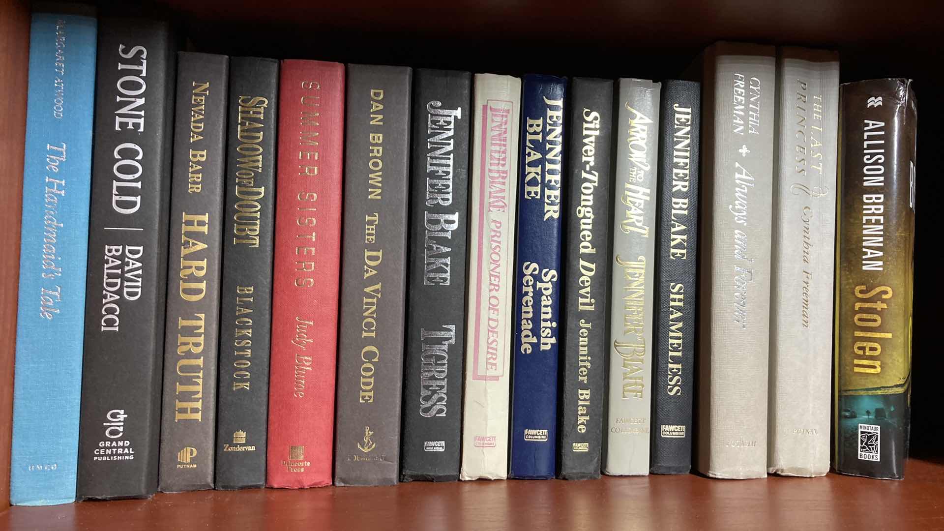 View 1 of HARD COVER (15) ,HARD COVER W SLEEVES (1) BOOKS- VARIOUS TITLES & AUTHORS