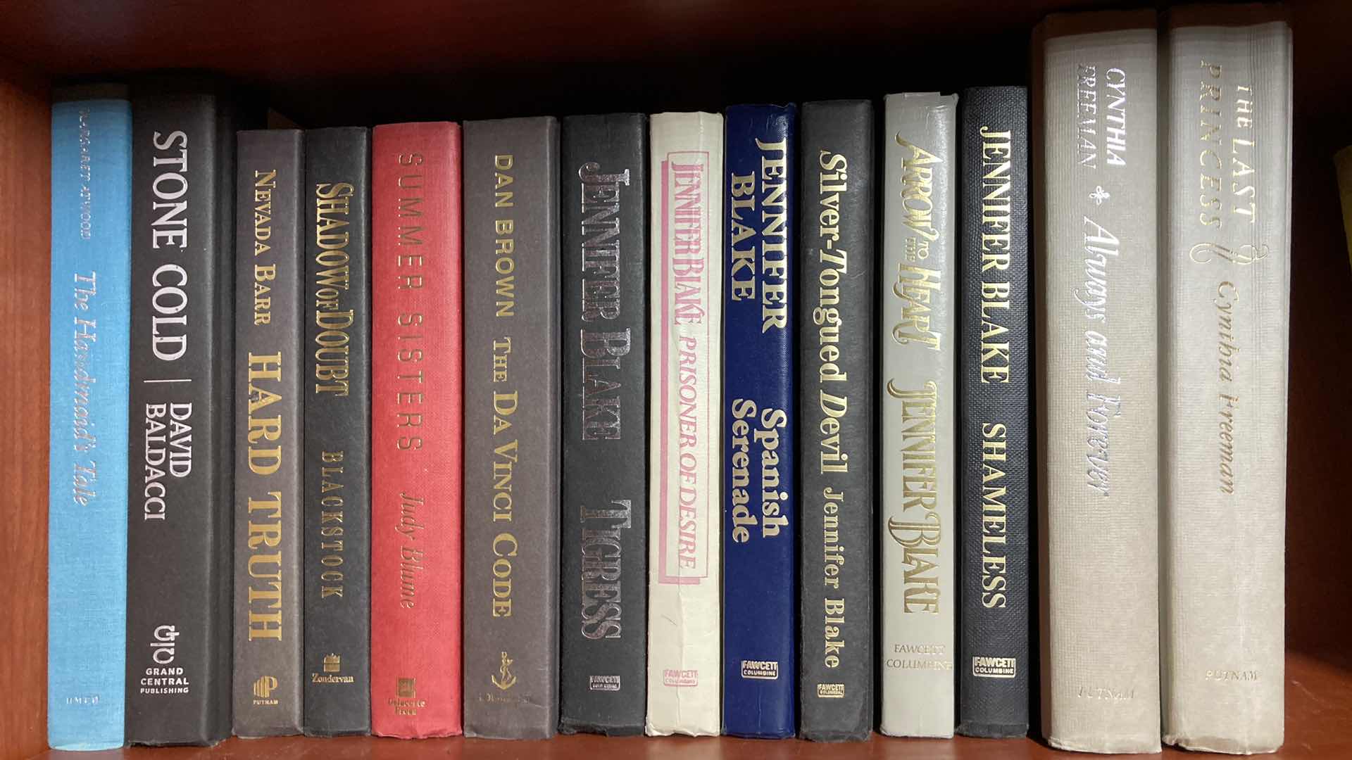 View 2 of HARD COVER (15) ,HARD COVER W SLEEVES (1) BOOKS- VARIOUS TITLES & AUTHORS
