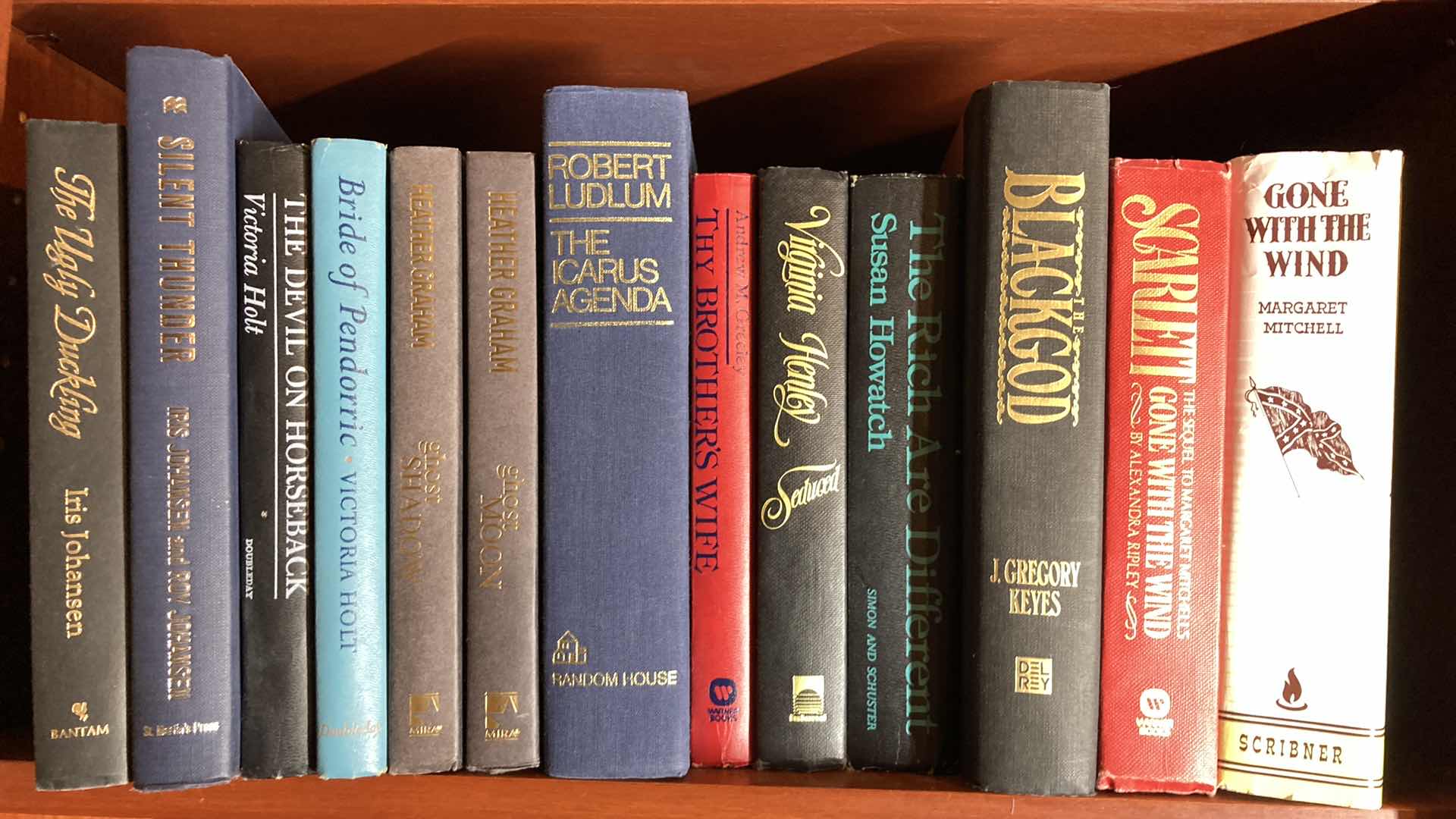 View 1 of HARD COVER (12) ,HARD COVER W SLEEVES (1) BOOKS- VARIOUS TITLES & AUTHORS