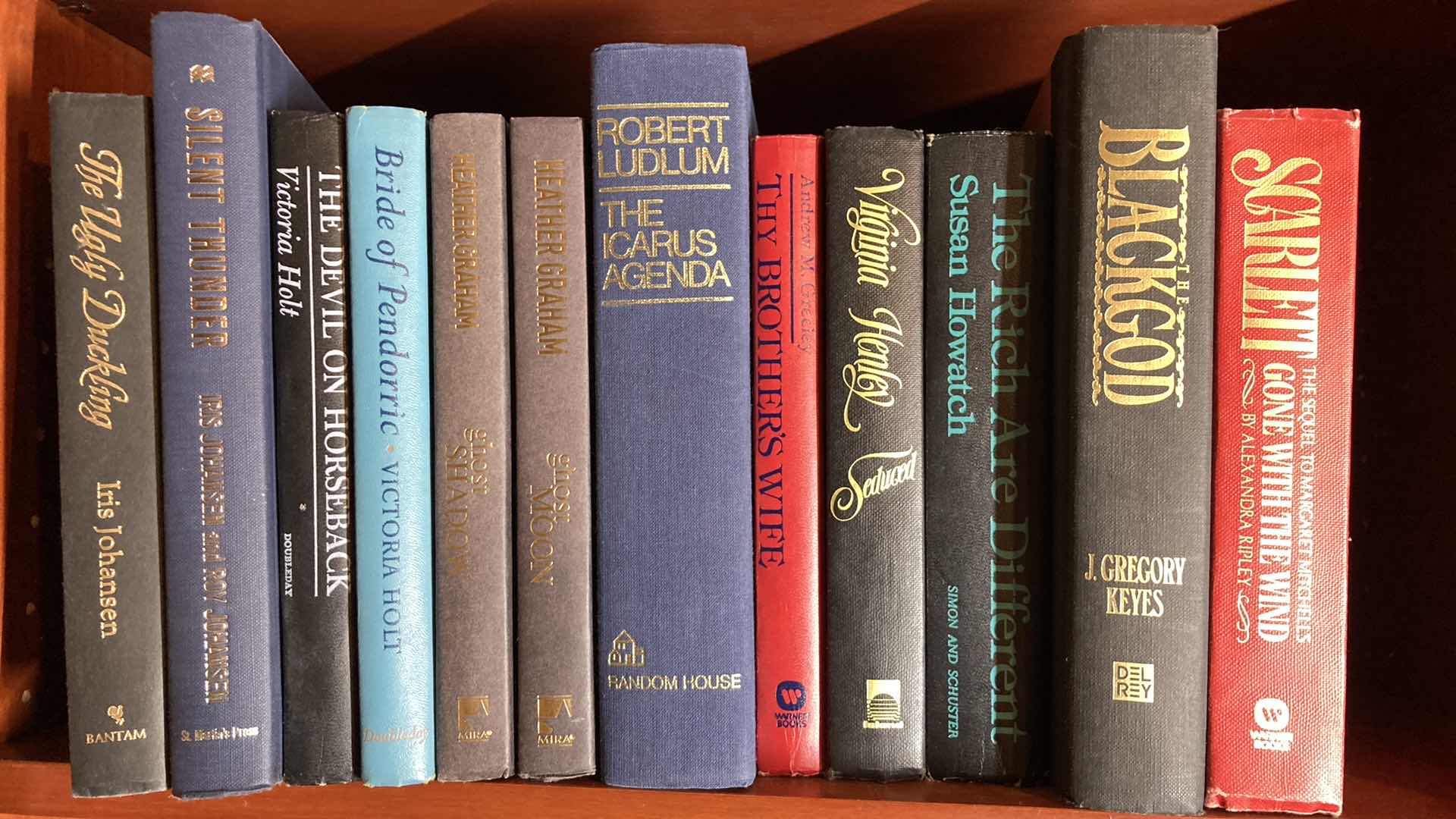 View 2 of HARD COVER (12) ,HARD COVER W SLEEVES (1) BOOKS- VARIOUS TITLES & AUTHORS