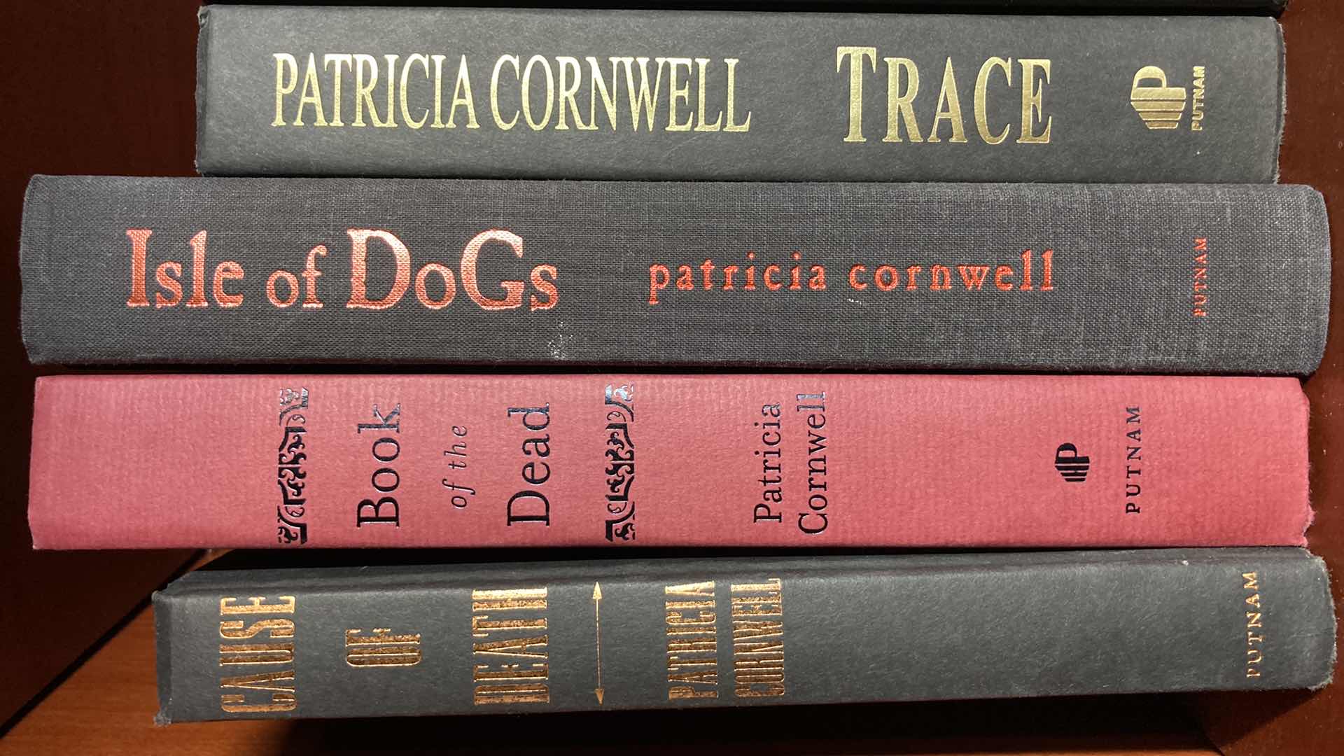 Photo 1 of PATRICIA CORNWELL HARD COVER BOOKS (8)