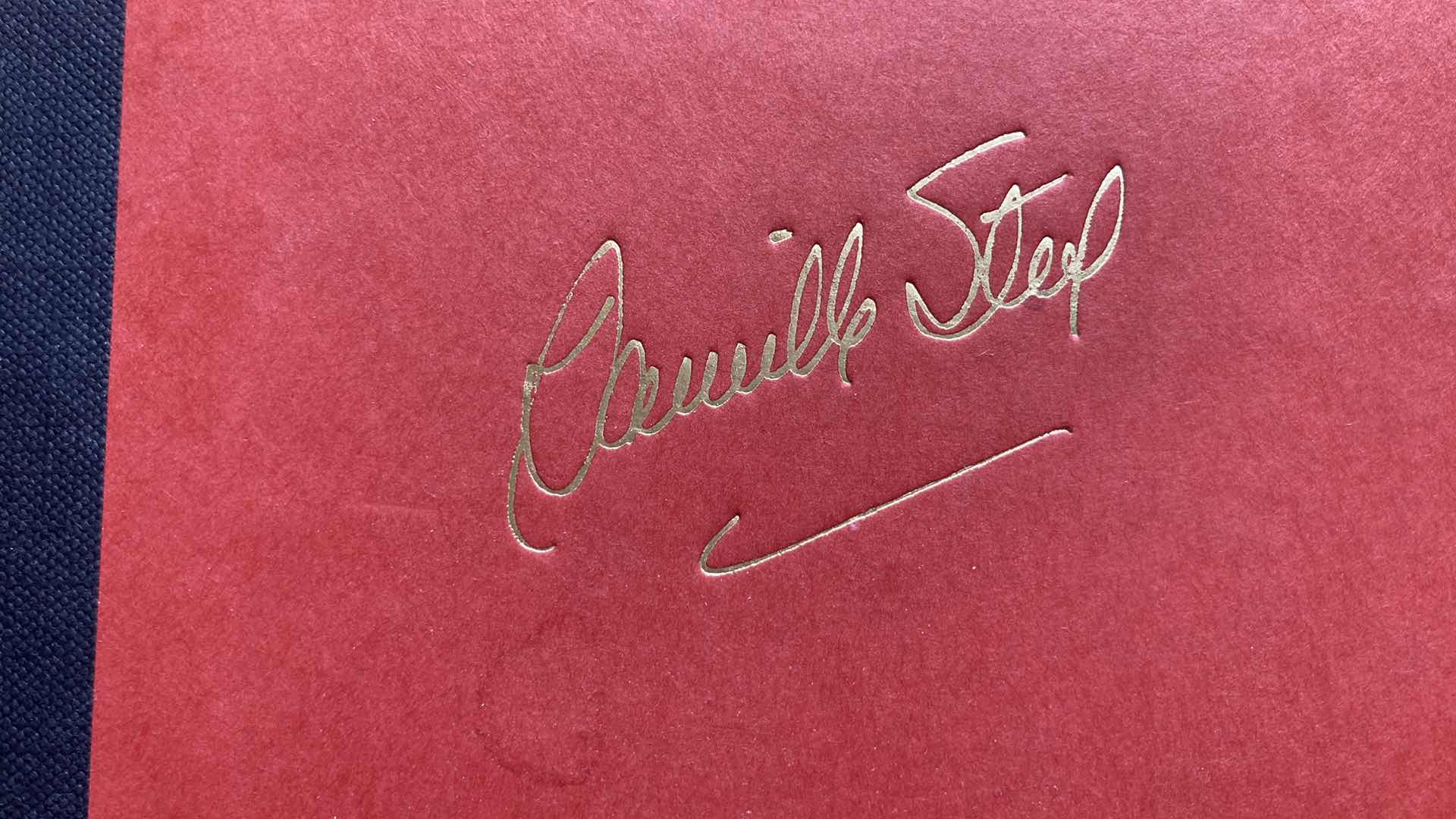 Photo 1 of RANSOM AUTOGRAPHED BY DANIELLE STEEL HARD COVER BOOK