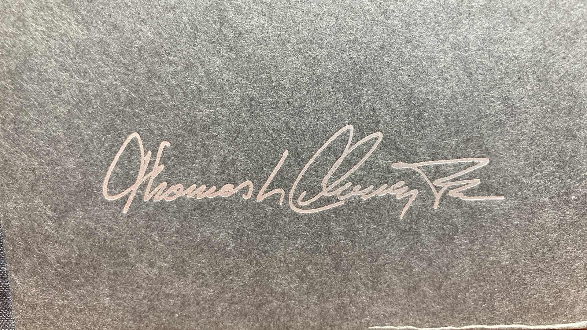 Photo 1 of THE SUM OF ALL FEARS  AUTOGRAPHED BY TOM CLANCY HARD COVER BOOK