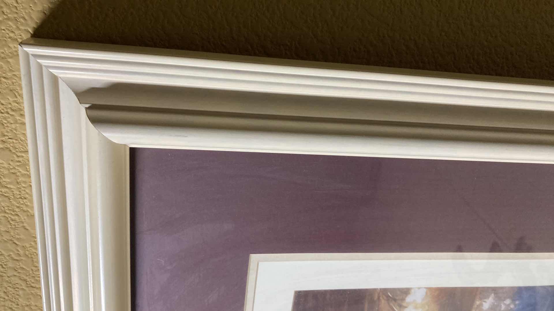 Photo 1 of LE BILLARD GICLEE FRAMED ARTWORK BY JEAN BERAND 40” X 30”