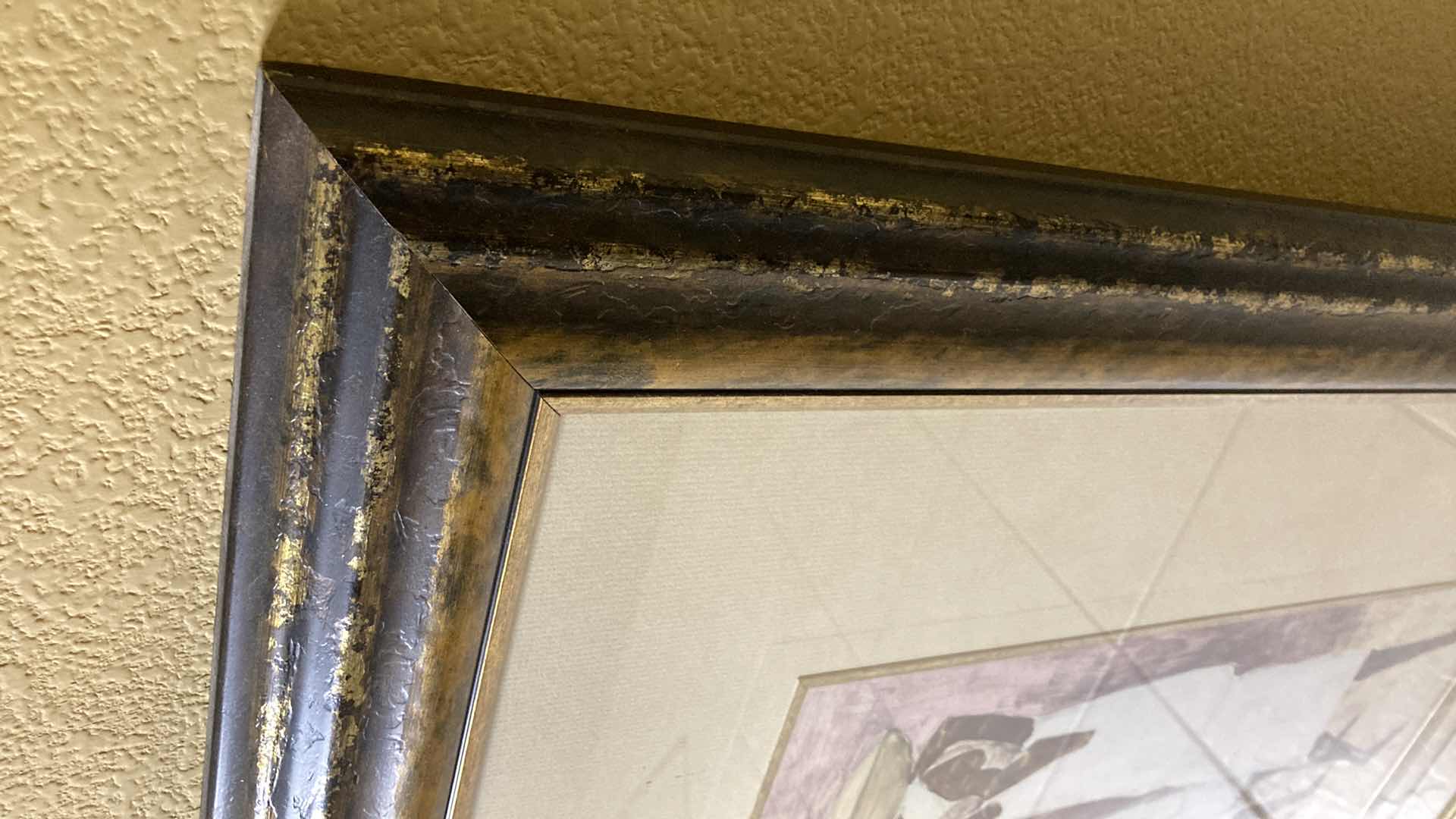 Photo 1 of AFRICAN TO THE MARKET FRAMED ARTWORK SIGNED BY ELLIS WILSON 44.5” X 38”