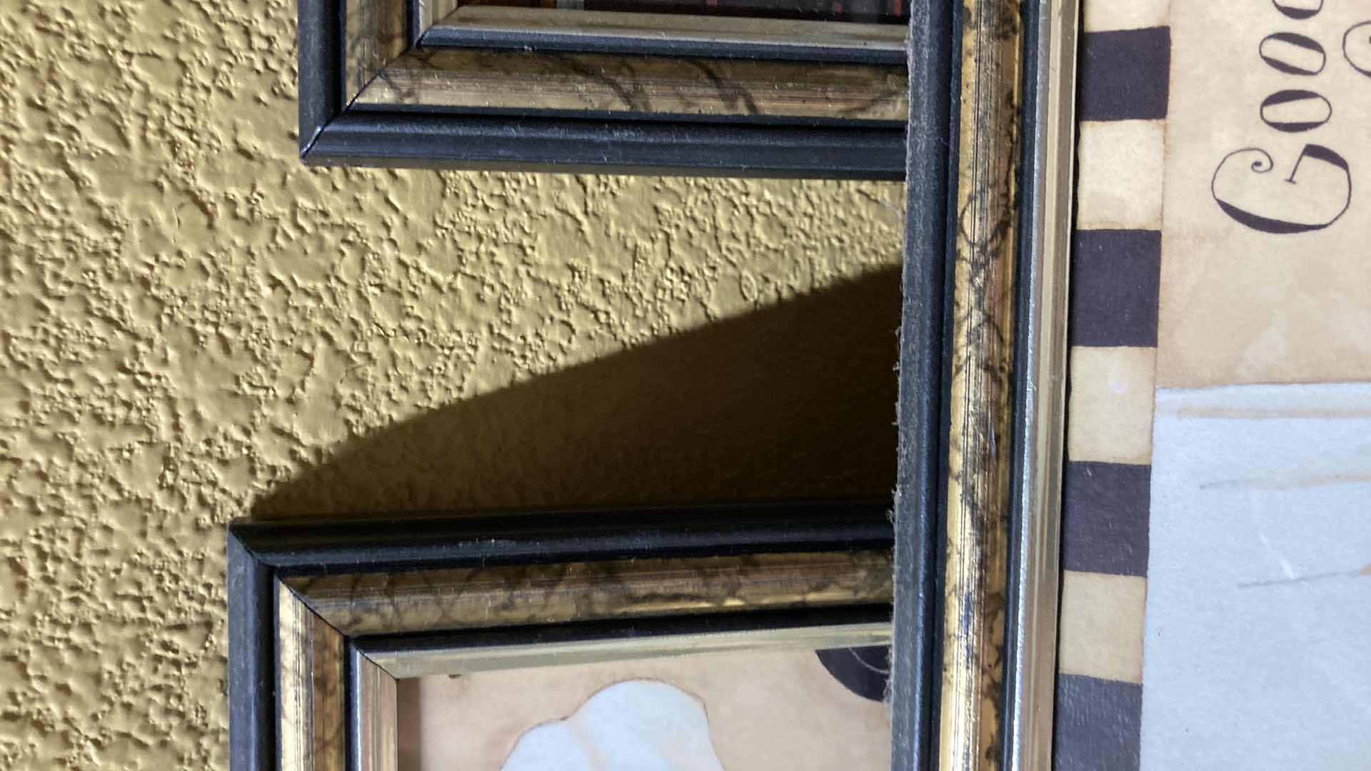 Photo 1 of DAN DIPAOLO ITALIAN CHEF FRAMED ARTWORK (3) 12” X 10”