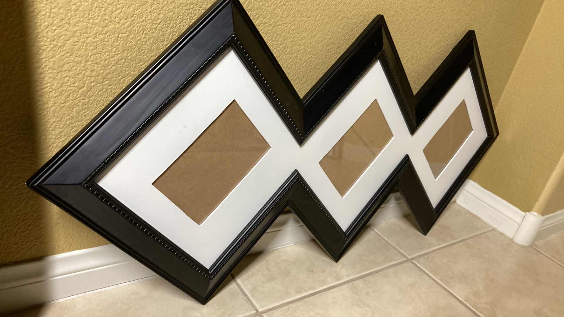 Photo 1 of ORNATE BLACK PHOTO FRAME 43” X 20”