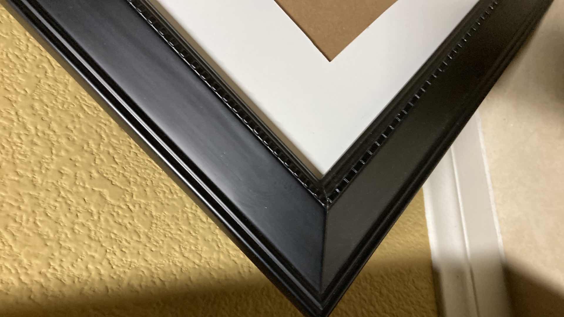 Photo 1 of ORNATE BLACK PHOTO FRAME 43” X 20”