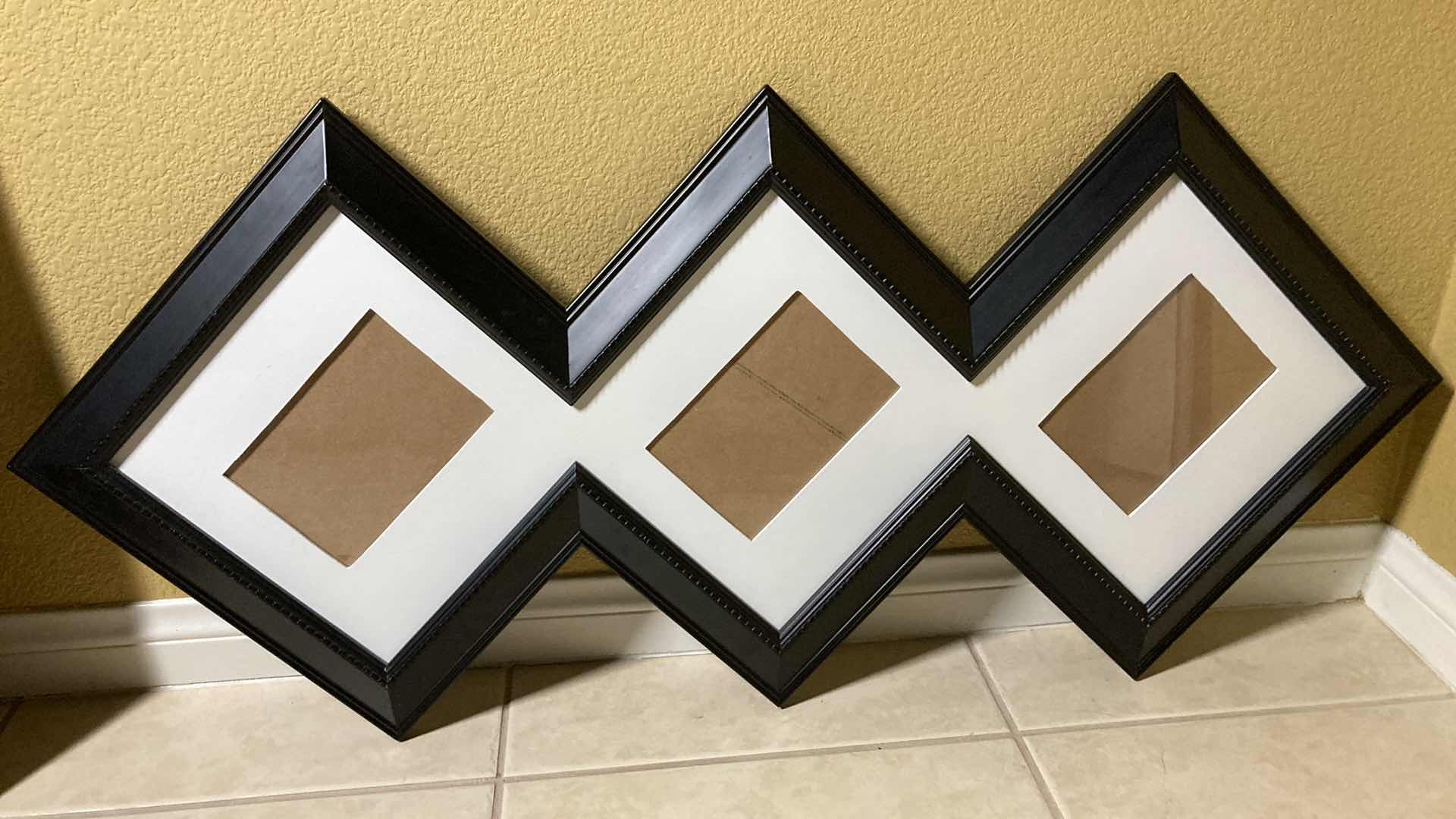 Photo 1 of ORNATE BLACK PHOTO FRAME 43” X 20”