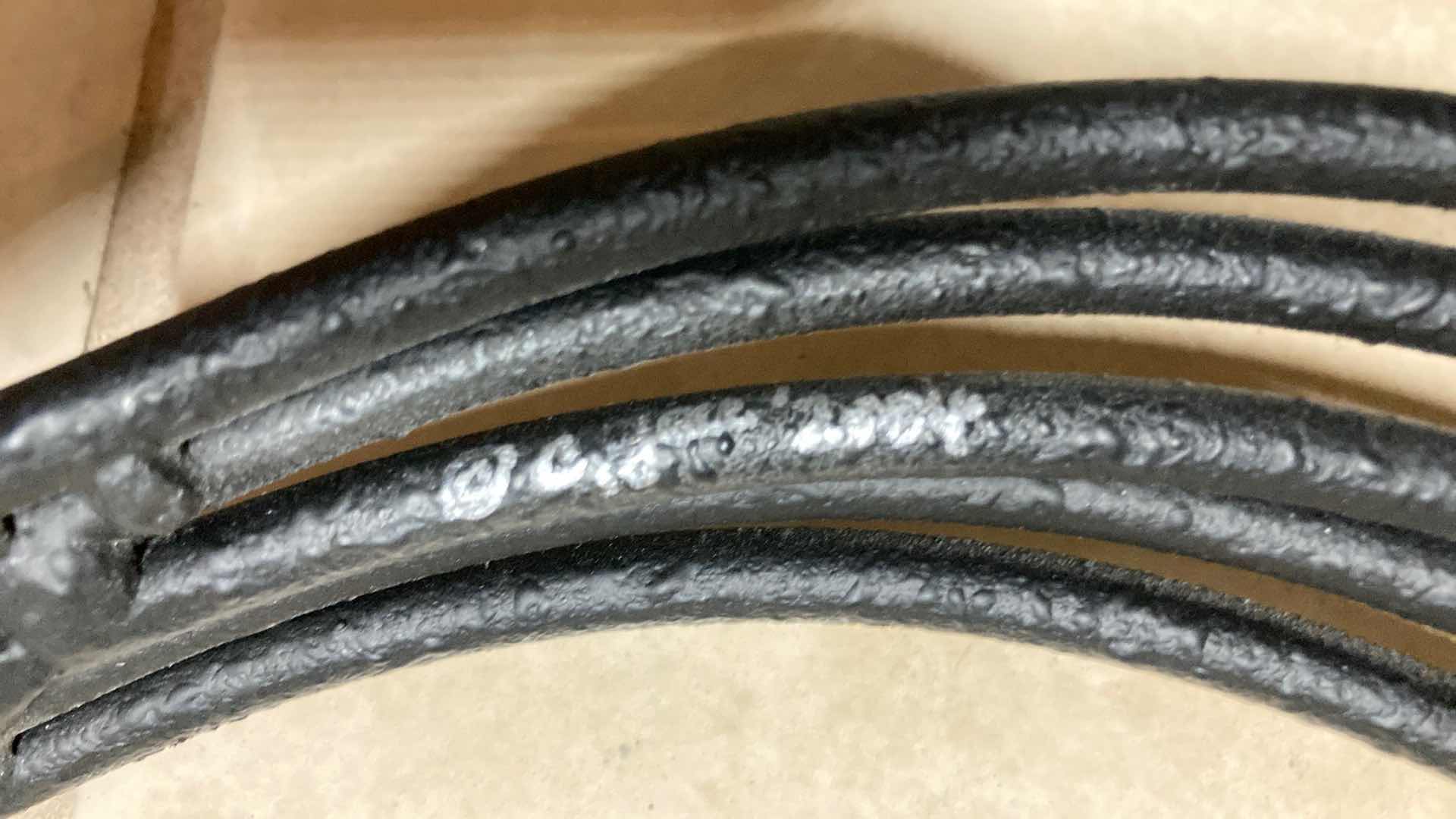 Photo 1 of MUSICAL NOTES METAL WALL ART SCULPTURE SIGNED BY JERE CURTIS 19” X 42”