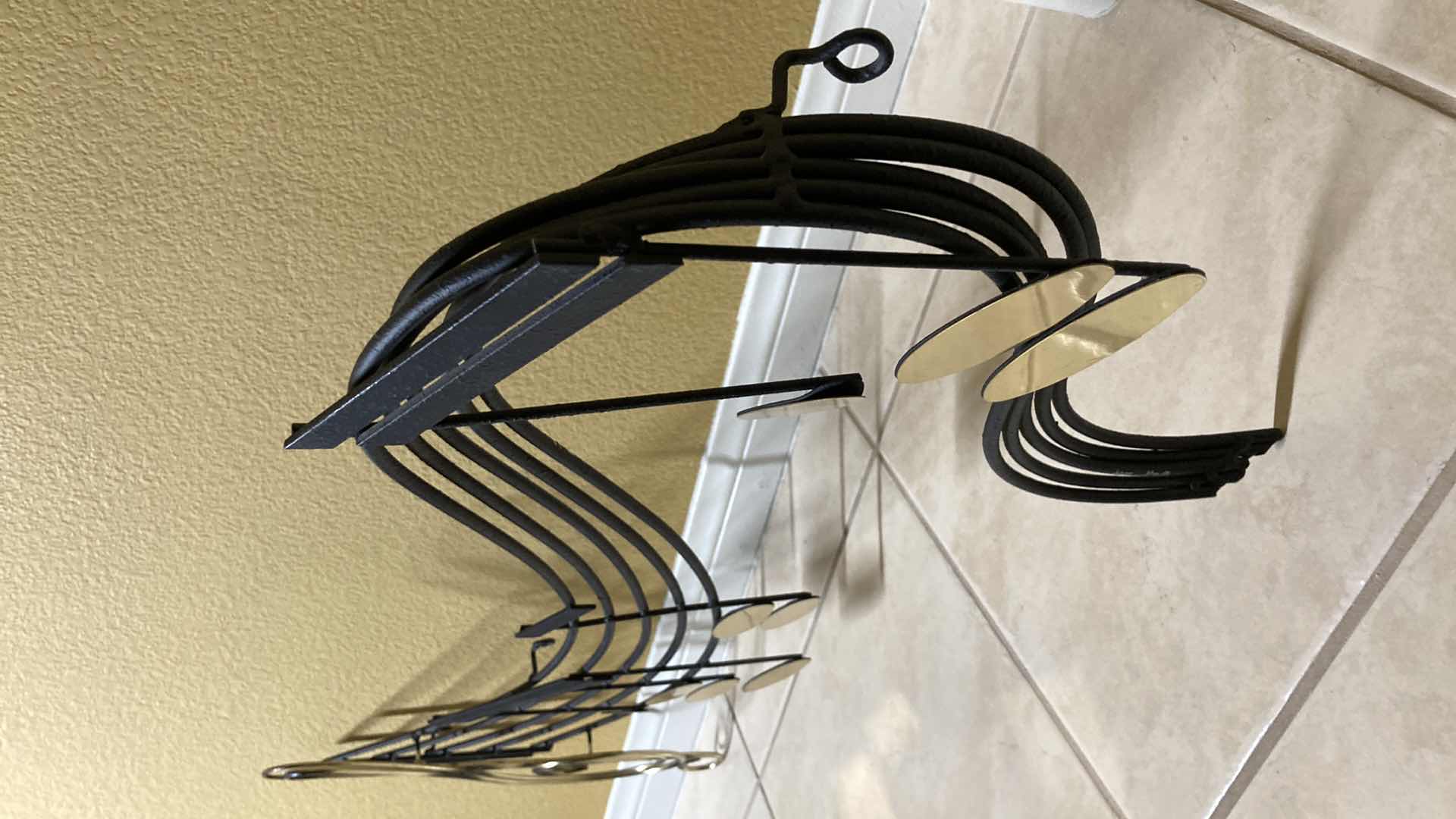 Photo 1 of MUSICAL NOTES METAL WALL ART SCULPTURE SIGNED BY JERE CURTIS 19” X 42”